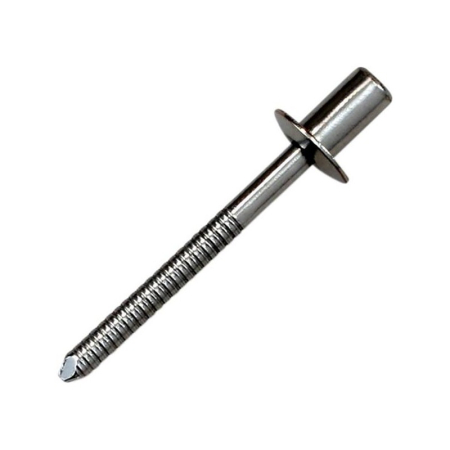 Moto/Atv - Nit Akrapovic Spare Rivet Diameter 4.8 x 8mm