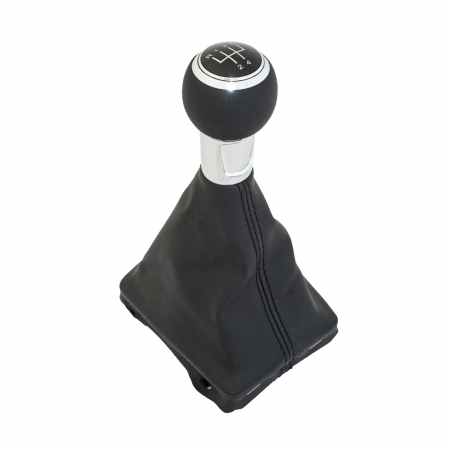 Accesorii auto interior - Nuca Schimbator Cu Manson Pentru Audi A4 B8 2008-2013 5 Trepte