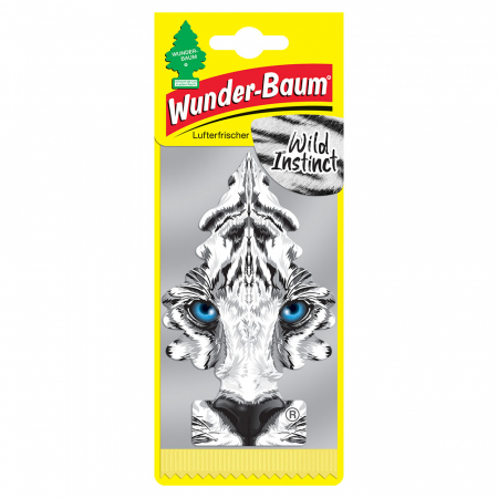 Intretinere auto - Odorizant auto bradut Wunder-Baum WILD INSTINCT