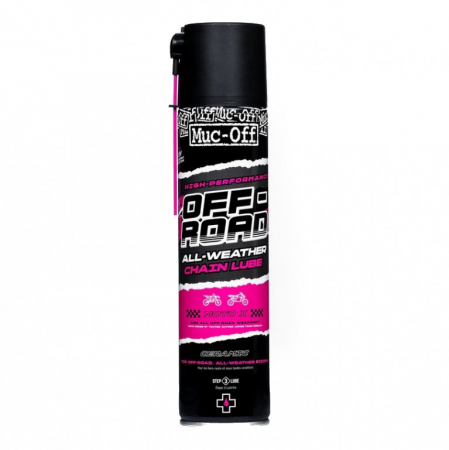 Curatare si intretinere lant moto - Off-Road Lube MUC-OFF 20452 400 ml