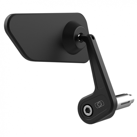 Oglinzi moto - Oglinda Retrovizoare Moto Dreapta Capat Ghidon Oxford Horizon Bar End Mirror OX538