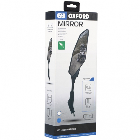 Oglinda Retrovizoare Moto Dreapta Oxford Kite OX156 [1]