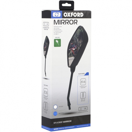 Oglinda Retrovizoare Moto Dreapta Oxford Oblong OX575 [1]