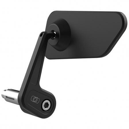 Oglinzi moto - Oglinda Retrovizoare Moto Stanga Capat Ghidon Oxford Horizon Bar End Mirror OX537