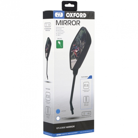 Oglinda Retrovizoare Moto Stanga Oxford Oblong OX574 [1]