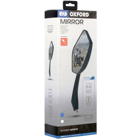 Oglinda Retrovizoare Moto Stanga Oxford Trapezium OX152 [1]