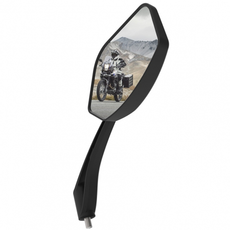 Oglinzi moto - Oglinda Retrovizoare Moto Stanga Oxford Trapezium OX152