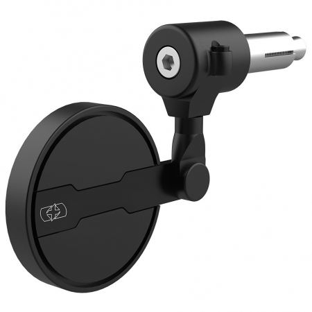 Oglinzi moto - Oglinda Retrovizoare Moto Universal Capete Ghidon Oxford Cafe Bar End Mirror Universal OX534