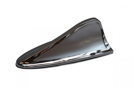 Accesorii auto exterior - Ornament Antena Rechin-Argintiu