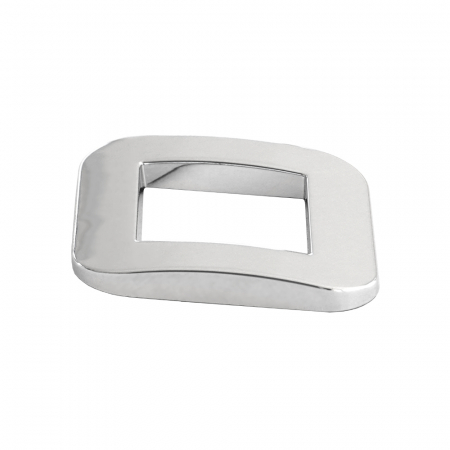 Ornament Auto 3D. Cifra 0. 26 Mm. Cromat [1]