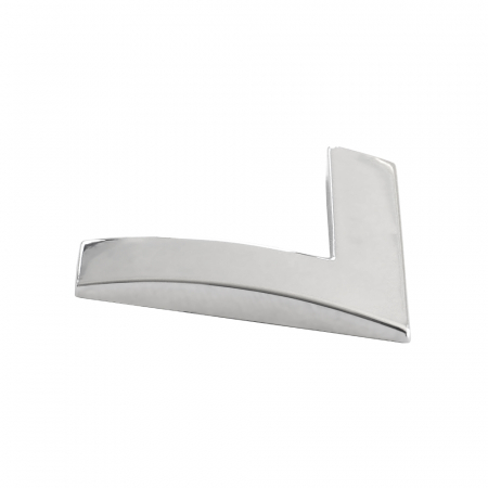 Ornament Auto 3D. Litera L. 26 Mm. Cromat [1]