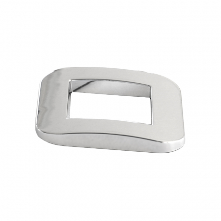 Ornament Auto 3D. Litera O. 26 Mm. Cromat [1]