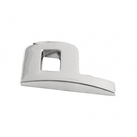 Ornament Auto 3D. Litera P. 26 Mm. Cromat [1]