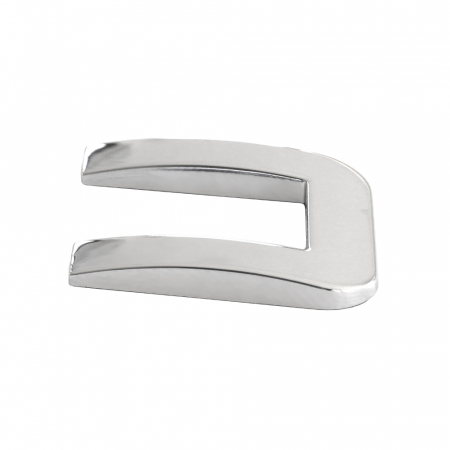 Ornament Auto 3D. Litera U. 26 Mm. Cromat [1]