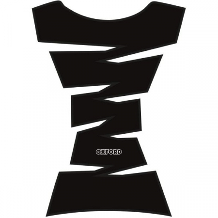 Ornament Rezervor Moto Oxford Negru OX640 [1]