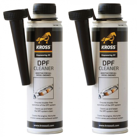 Aditivi combustibil - Pachet 2 x Aditiv Kross pentru curatare DPF 250 ml