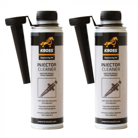 Aditivi combustibil - Pachet 2 x Aditiv Kross pentru curatare injectoare 250 ml
