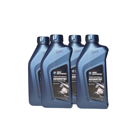 BMW Motorrad - Pachet 4x Ulei motor BMW Motorrad Advantec Ultimate 5W-40 1L