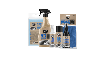 Pachete detailing - Pachet curatare geamuri si ecrane K2