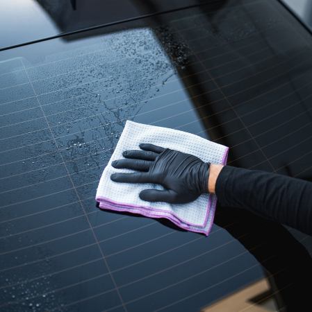 Pachet curatare geamuri si tratament hidrofob K2 PRO [2]