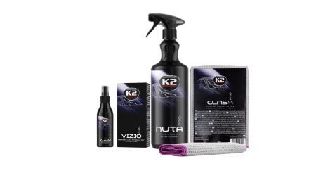Pachete detailing - Pachet curatare geamuri si tratament hidrofob K2 PRO