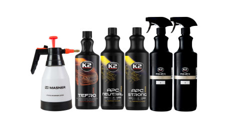 Intretinere auto - Pachet curatare universala K2 PRO