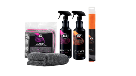 Pachete detailing - Pachet de degresare, decontaminare si detailing rapid K2 PRO