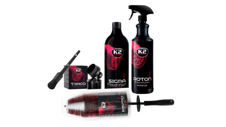 Pachete detailing - Pachet detailing jante si anvelope K2 PRO – Curatare si protectie