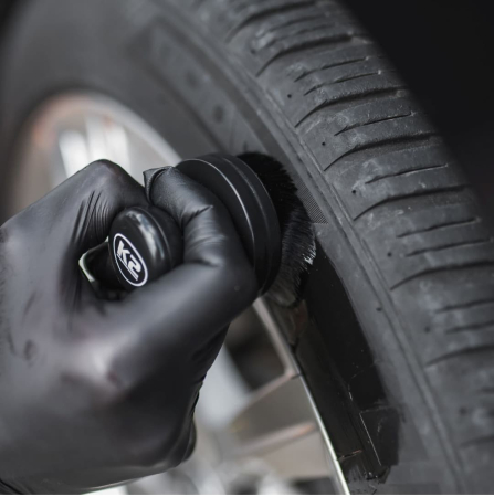 Pachet detailing jante si anvelope K2 PRO – Curatare si protectie [4]