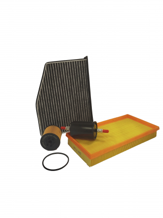 Piese auto - Pachet filtre revizie Golf V 1.4 FSI (1K1, 1K5, AJ5, 5M1, 521) BKG, BLN 1390cm90cp 12/03 → 09/09