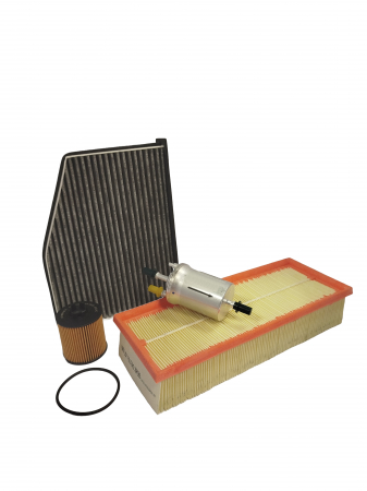 Piese auto - Pachet filtre revizie Golf V 1.4 TSI (1K1, 1K5, AJ5, 5M1, 521) BLG 1390cm170cp 11/05 → 09/09