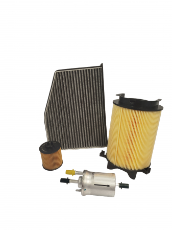 Pachete revizie - Pachet filtre revizie Golf V 1.4 TSI (1K1, 1K5, AJ5, 5M1, 521) CAXA 1390cm122cp 06/07 → 12/13