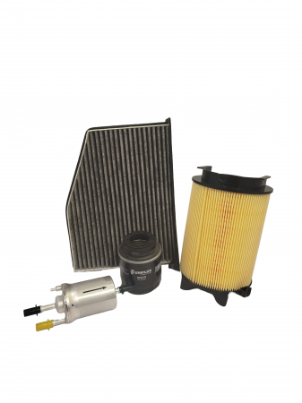 Pachete revizie - Pachet filtre revizie Golf VI 1.4 TSI (5K1, 1K5, AJ5, 5M1, 521) CAXA 1390cm122cp 10/08 → 05/16