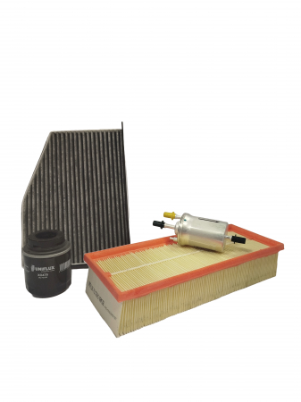 Pachete revizie - Pachet filtre revizie Golf VI 1.4 TSI (5K1, 1K5, AJ5, 5M1, 521) CAVD, CNWA, CTHD, CTKA 1390cm160cp 10/08 → 05/16