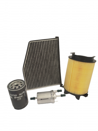 Pachete revizie - Pachet filtre revizie Golf VI 1.6 (5K1, 1K5, AJ5) BSE, BSF, CCSA, CMXA 1595cm102cp 10/08 → 12/13