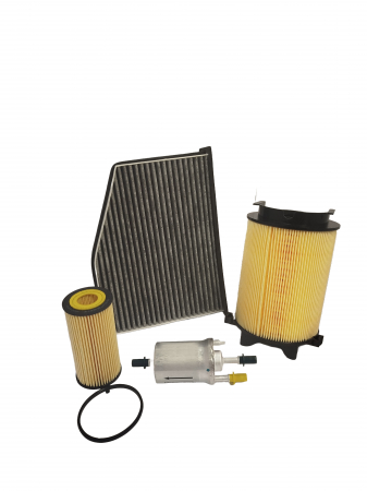 Pachete revizie - Pachet filtre revizie Golf V 2.0 FSI (1K1, 1K5, AJ5, 5M1, 521) BLR/X/Y,BVX/Y/Z 1980cm150cp 12/03 → 09/09
