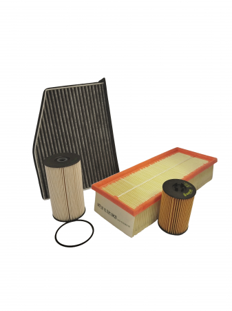 Pachete revizie - Pachet filtre revizie Golf VI 2.0 TDI (517) CUUB 1968cm150cp 11/13 → 05/16