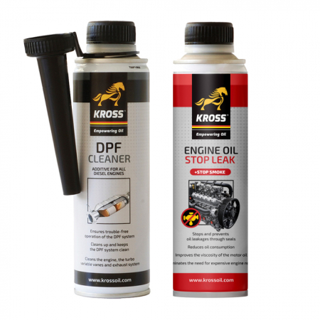 Alti aditivi - Pachet Kross pentru curatare si intretinere filtru de particule DPF 250 ml + 250 ml