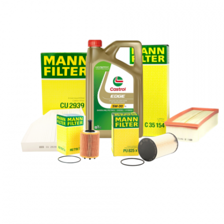 Pachete revizie - Pachet schimb ulei 5L+ filtre VW Passat B6 / GOLF VI 1.9TDI, 2.0TDI