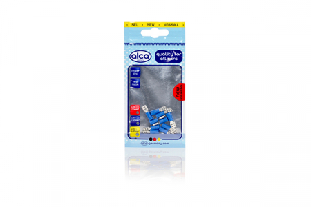 Papuc Electric Auto Izolat Albastru Tip Mama 5.6Mm - Set 10 [1]