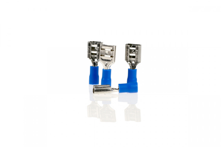 Scule si echipamente - Papuc Electric Auto Izolat Albastru Tip Mama 9.0Mm - Set 10