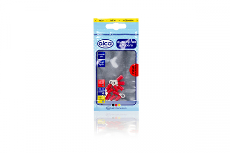 Papuc Electric Auto Izolat Rosu Tip Circular 5.3Mm-Set 10 Buc [1]