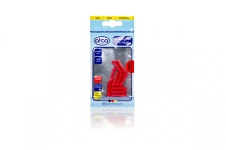 Papuc Electric Auto Izolat Rosu Tip Tubular 1.7Mm - Set 10 [1]