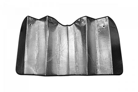 Produse sezoniere - Parasolar Lateral Parbriz Folie Aluminiu Xl (145X80Cm)