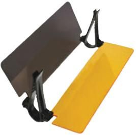 Parasolare auto - Parasolar tip vizor pentru circulatie pe timp de zi si timp de noapte Streetwize