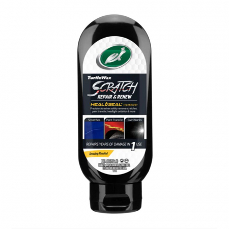 Intretinere auto - Pasta Indepartat Zgarieturi 200Ml Turtle Wax