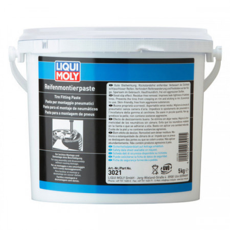 Intretinere auto - Pasta Liqui Moly montaj pneuri