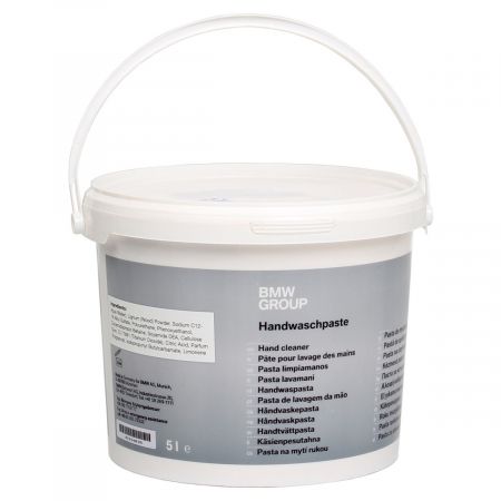 Scule si echipamente - Pasta non-abraziva de curatat mainile OE BMW 5L