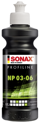 Intretinere auto - Pasta Polish Abraziva Finish Np 03-06 Profiline, Lustruire Fara Holograme 250Ml Sonax