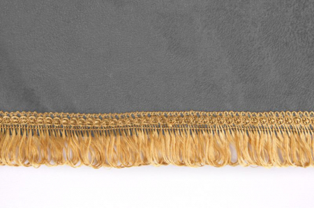 Perdea draperie fata compatibila cu Scania P, Scania R, Scania G, Mercedes Axor, Mercedes Actros MP 2, Actros MP 3 lungime 214cm, Gri [1]